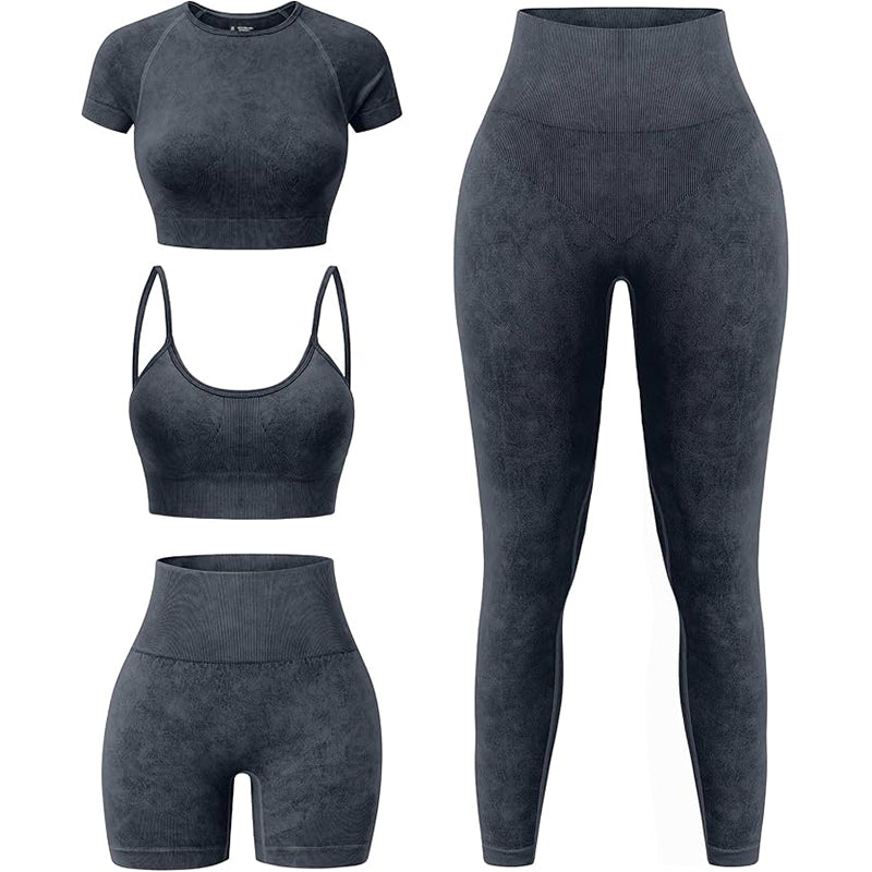 Limited Time Promotion - Women's 4 Piece Workout Sets