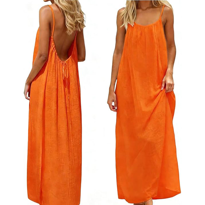 Limited Time Promotion - Backless Cami Dress