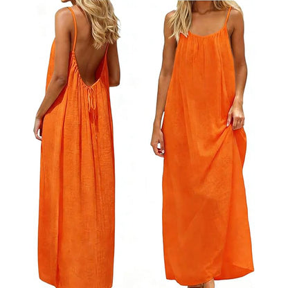 Limited Time Promotion - Backless Cami Dress