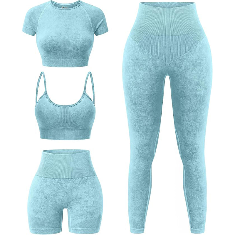 Limited Time Promotion - Women's 4 Piece Workout Sets