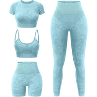 Washed Blue