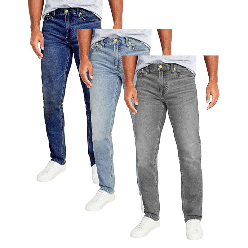 Limited Time Promotion - Mens Jeans 3-Pack Flex