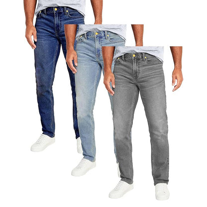 Limited Time Promotion - Mens Jeans 3-Pack Flex