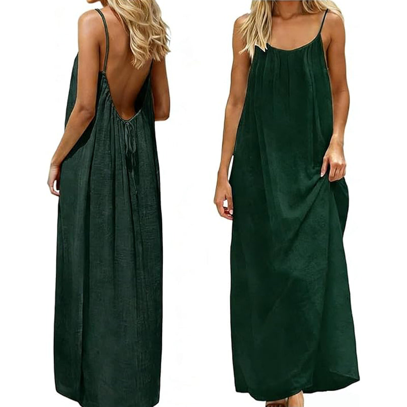 Limited Time Promotion - Backless Cami Dress