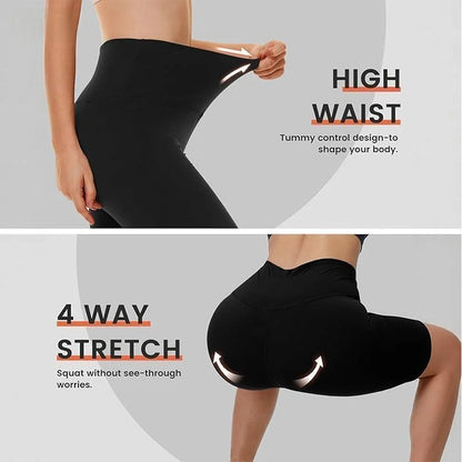 7-Pack Women’s 3”/5”/8” Workout Shorts