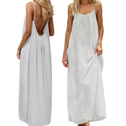 Limited Time Promotion - Backless Cami Dress