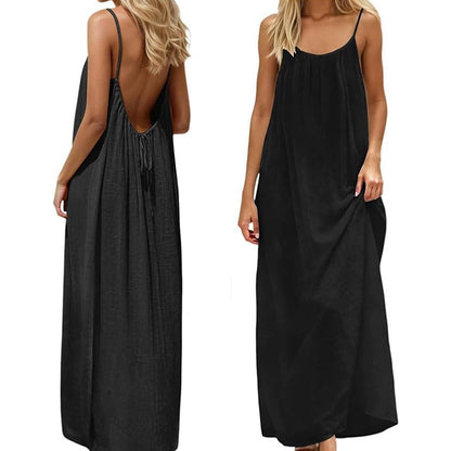 Limited Time Promotion - Backless Cami Dress