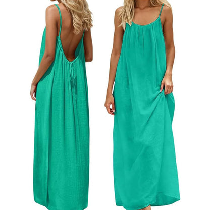 Limited Time Promotion - Backless Cami Dress
