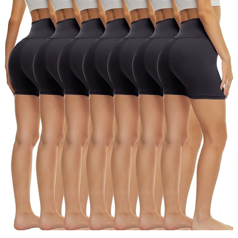 7-Pack Women’s 3”/5”/8” Workout Shorts