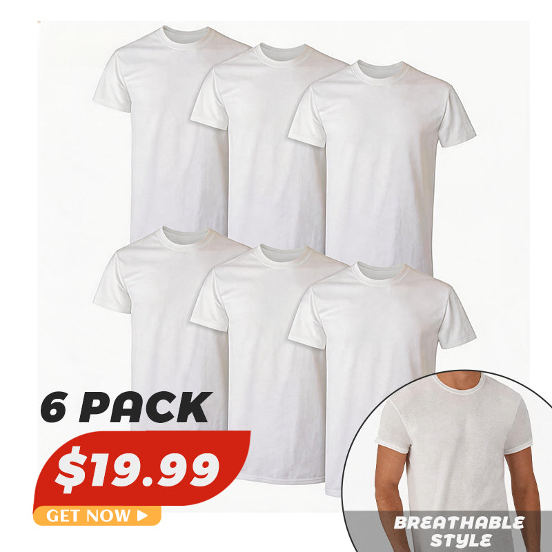 White - 6 Pack