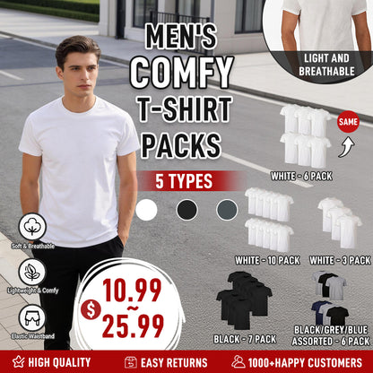💥2026 Spring Sale🔥Men's T-shirt Packs
