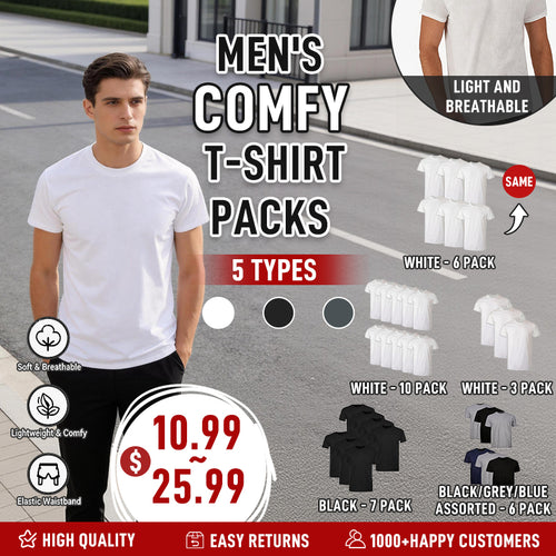 💥2026 Spring Sale🔥Men's T-shirt Packs