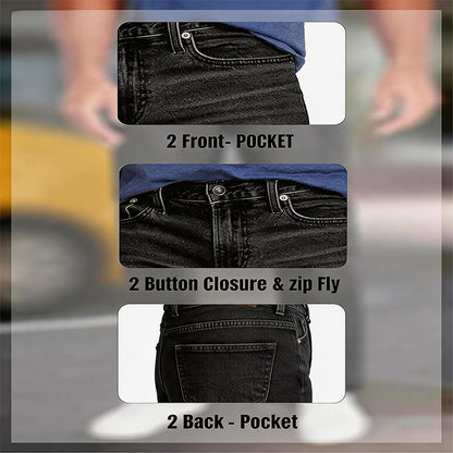 Limited Time Promotion - Mens Jeans 3-Pack Flex