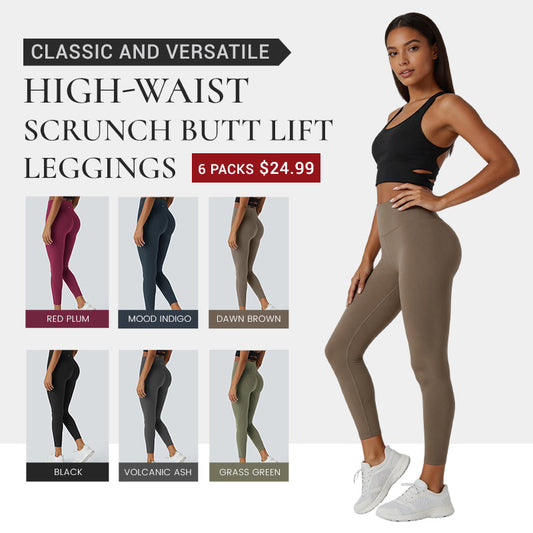 Special Sale ❤️ High-Waist Scrunch Butt Lift Leggings