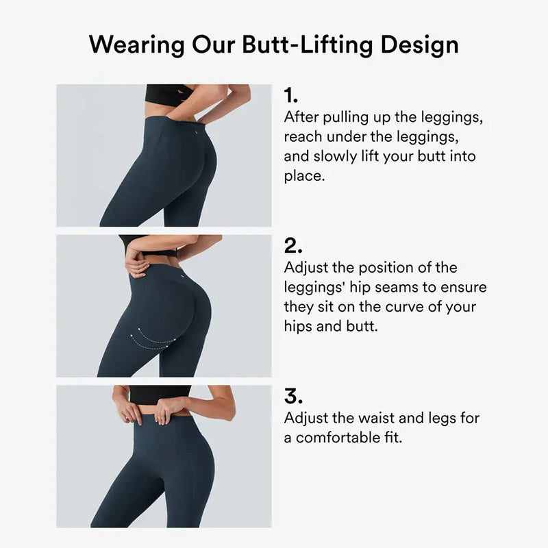 Special Sale ❤️ High-Waist Scrunch Butt Lift Leggings