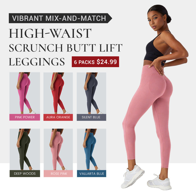 Special Sale ❤️ High-Waist Scrunch Butt Lift Leggings