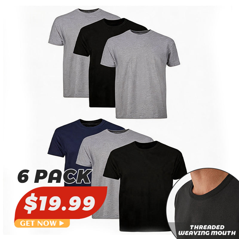 💥2026 Spring Sale🔥Men's T-shirt Packs