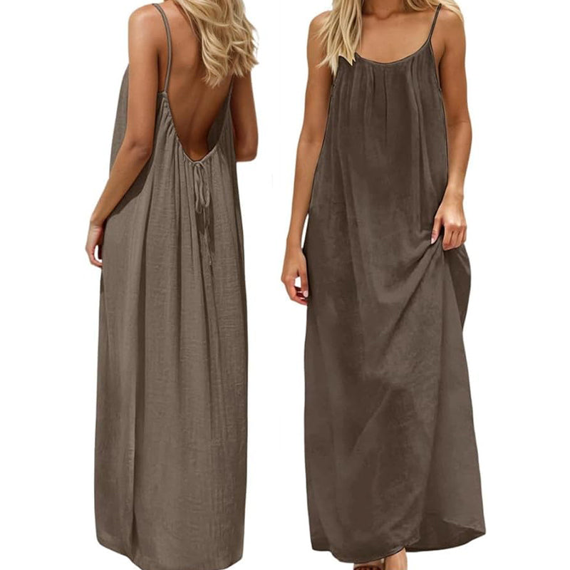 Limited Time Promotion - Backless Cami Dress