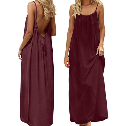 Limited Time Promotion - Backless Cami Dress