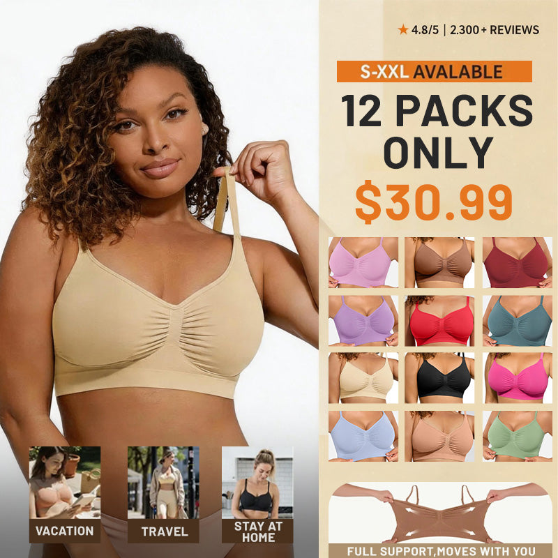Special Offer 💥 Women's Wireless Bra Comfort Bralettes