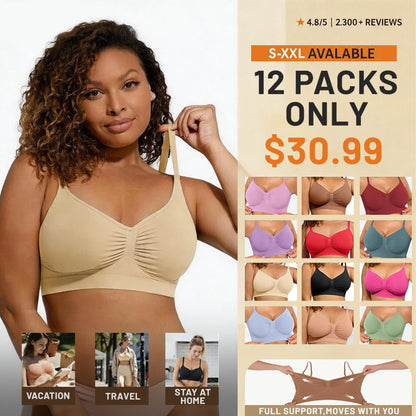 Special Offer 💥 Women's Wireless Bra Comfort Bralettes