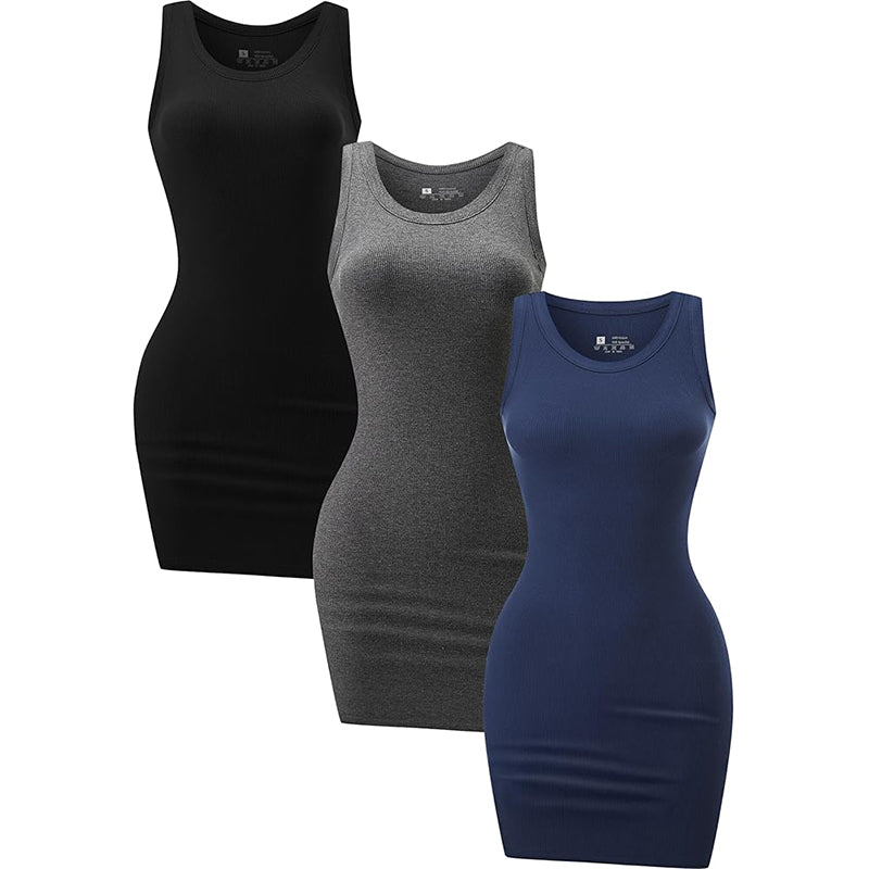 3 Pack Summer Dresses for Women