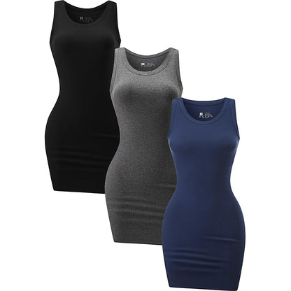 3 Pack Summer Dresses for Women