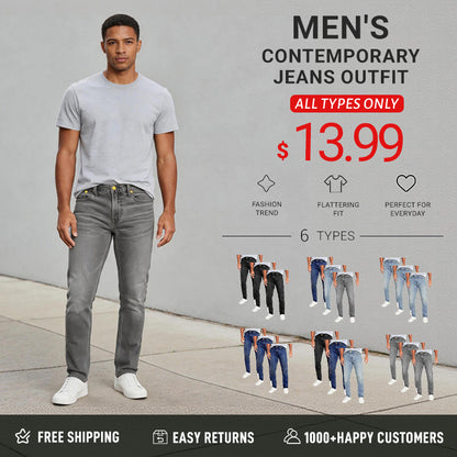 Limited Time Promotion - Mens Jeans 3-Pack Flex