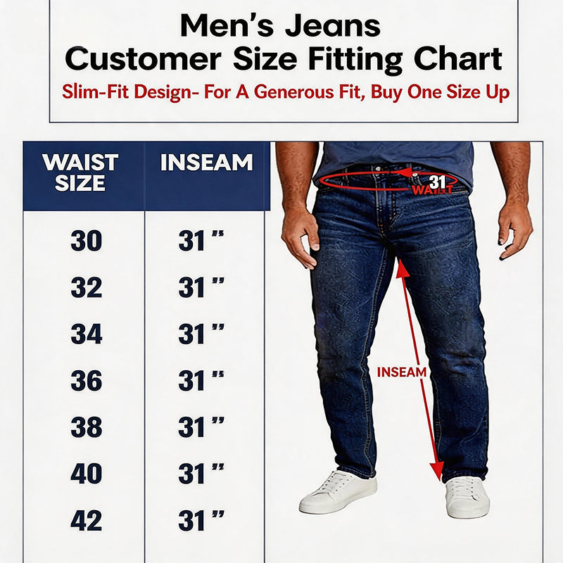 Limited Time Promotion - Mens Jeans 3-Pack Flex