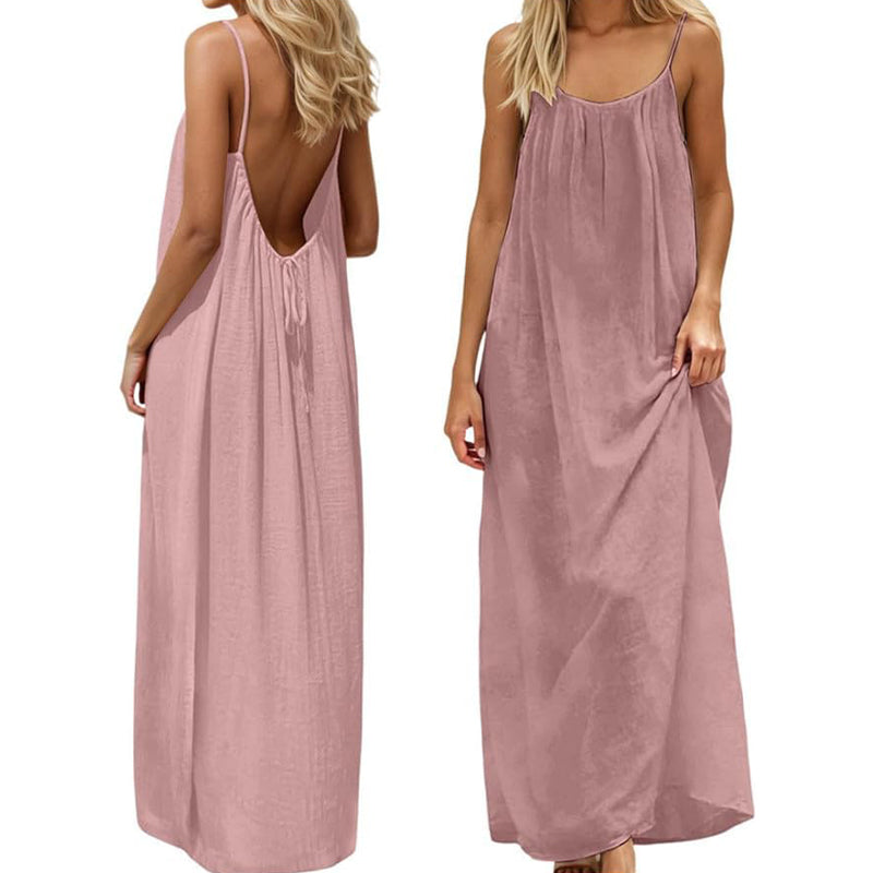 Limited Time Promotion - Backless Cami Dress