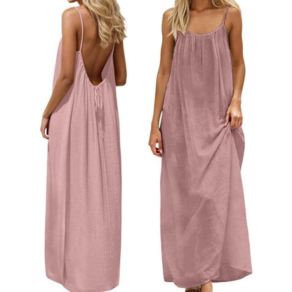 Limited Time Promotion - Backless Cami Dress