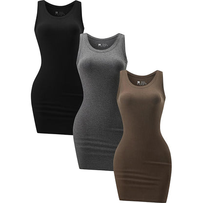 3 Pack Summer Dresses for Women