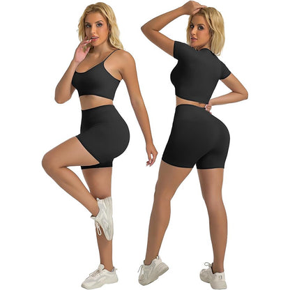 Limited Time Promotion - Women's 4 Piece Workout Sets