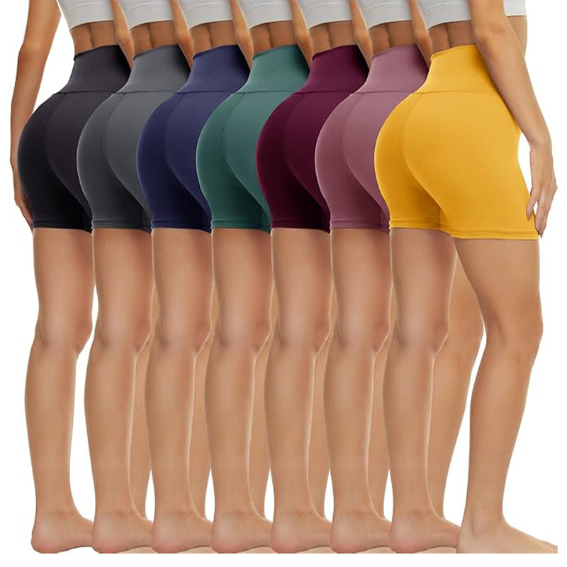 7-Pack Women’s 3”/5”/8” Workout Shorts