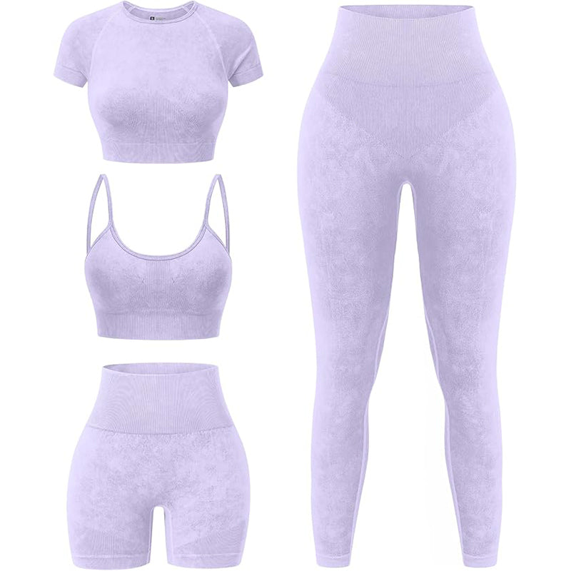 Limited Time Promotion - Women's 4 Piece Workout Sets