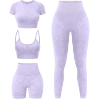 Washed Light Purple