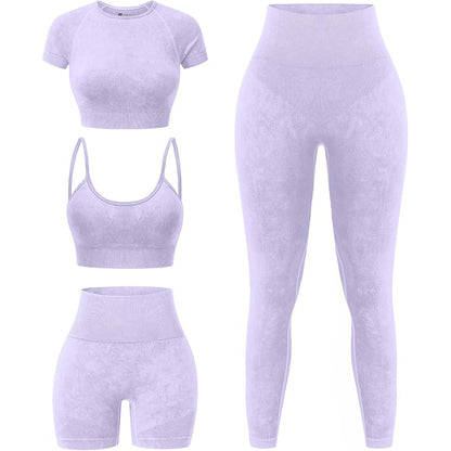 Limited Time Promotion - Women's 4 Piece Workout Sets