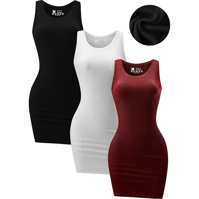 3 Pack Summer Dresses for Women