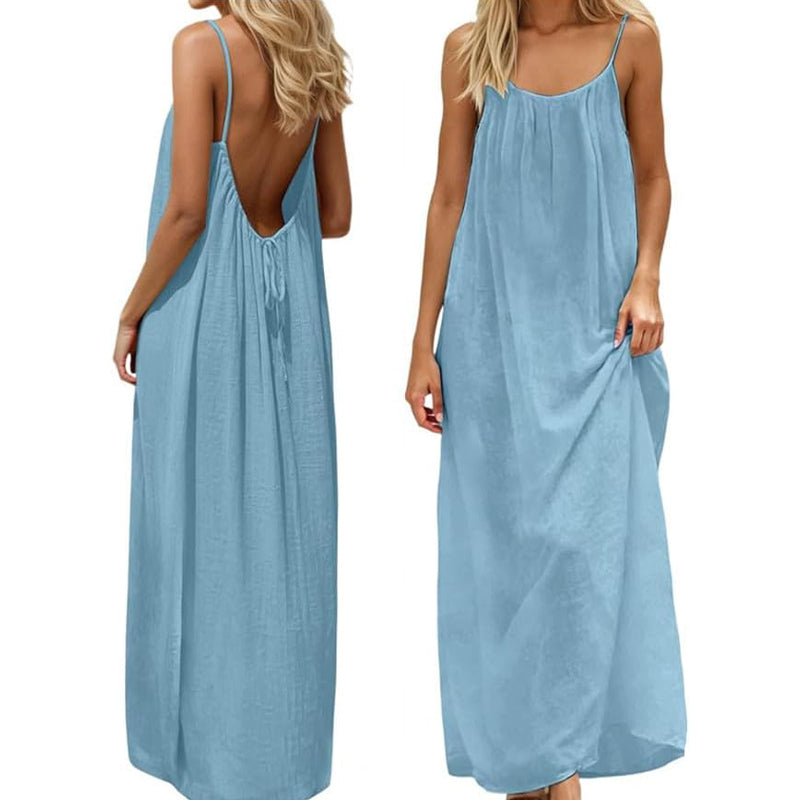 Limited Time Promotion - Backless Cami Dress