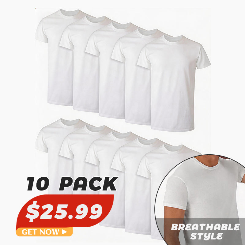 White - 10 Pack