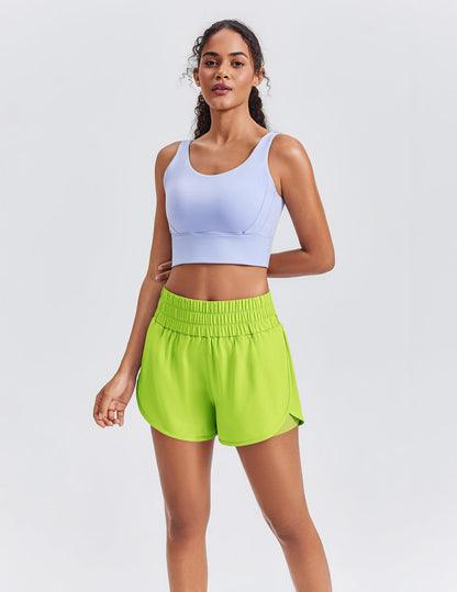 Limited time clearance🔥Anti-exposure sports shorts with built-in inner layer and convenient side pockets