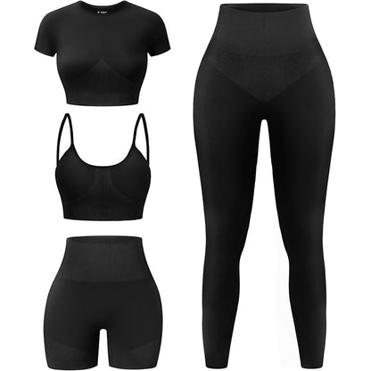 Limited Time Promotion - Women's 4 Piece Workout Sets