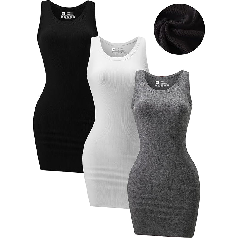 3 Pack Summer Dresses for Women