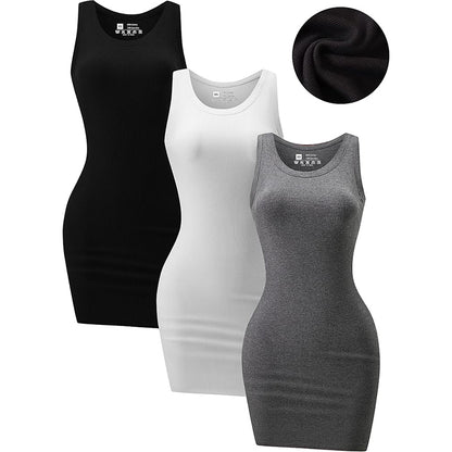 3 Pack Summer Dresses for Women