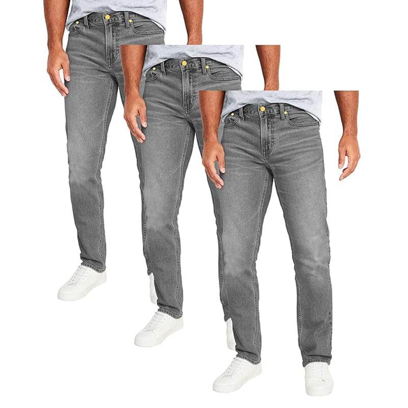 Limited Time Promotion - Mens Jeans 3-Pack Flex