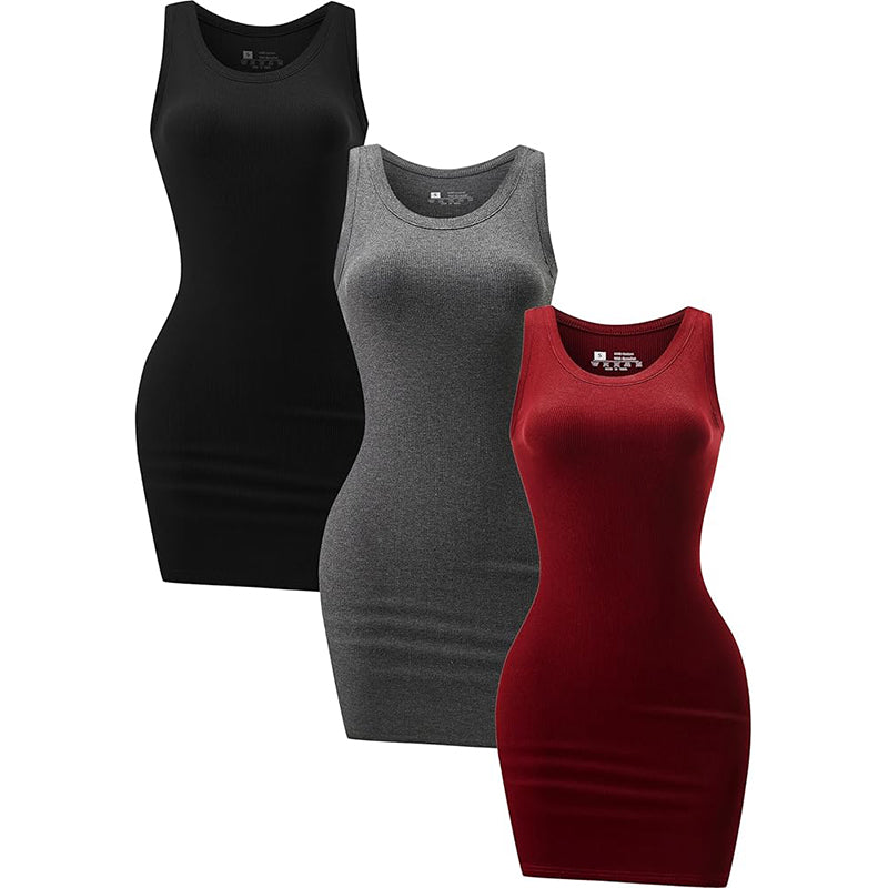 3 Pack Summer Dresses for Women