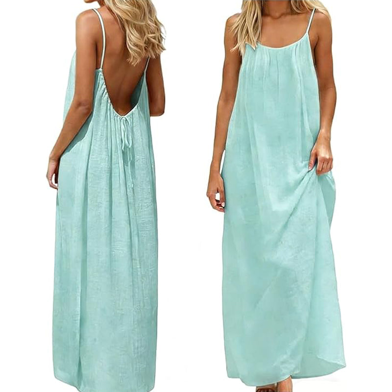 Limited Time Promotion - Backless Cami Dress