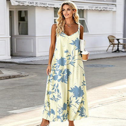 🔥Last day promotion🔥 Printed Slip Dress