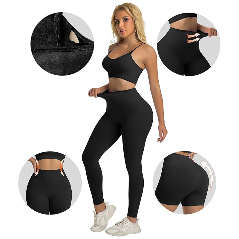 Limited Time Promotion - Women's 4 Piece Workout Sets