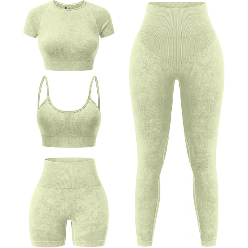 Limited Time Promotion - Women's 4 Piece Workout Sets